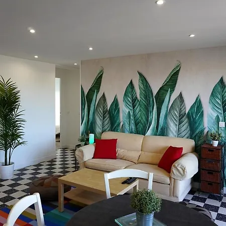 Apartmán 3 Chambres Lumineux Avec Vue Sur La - Parking Couvert Gratuit Marseille